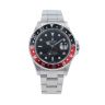 Rolex GMT Master II 'Coke' Pre Owned Watch Ref 16710