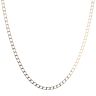 9ct Yellow Gold Square Curb Chain 22"