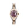 Rolex Custom Datejust Pre Owned Watch Ref 69173