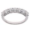 18ct White Gold 1.265ct Brilliant Cut Diamond Half Eternity Ring