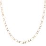 9ct Yellow Gold Figaro Chain 18"