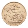 1910 Edward VII Large Head UK Half Sovereign Coin