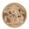 1925 George V Large Head UK Full Sovereign Coin
