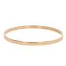 9ct Yellow Gold Plain Bangle