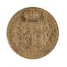 1873 Victoria Young Head Shield UK Full Sovereign Coin