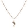 9ct Yellow Gold Nefertiti Pendant and Chain 16"
