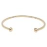 9ct Yellow Gold Twist Torque Bangle