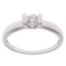 18ct White Gold 0.25ct Brilliant Cut Diamond Solitaire Ring