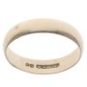 9ct Yellow Gold Wedding Band 4mm