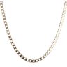 9ct Yellow Gold Curb Chain 22"