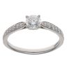 Platinum 0.60ct Brilliant Cut Diamond Solitaire Ring