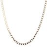 9ct Yellow Gold Curb Chain 20"