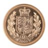2002 Elizabeth II Fourth Portrait UK Half Sovereign Coin