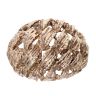9ct Yellow Gold Cage Ring