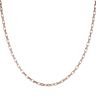 9ct Yellow Gold Oval Belcher Chain 20"
