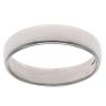 9ct White Gold Wedding Band 4.8mm