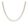 9ct Yellow Gold Curb Chain 18"
