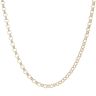 9ct Yellow Gold Belcher Chain 22"
