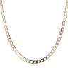 9ct Yellow Gold Curb Chain 20"