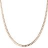 9ct Yellow Gold Curb Chain 18"