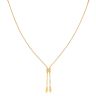 22ct Yellow Gold Duo Lariat Chain 16"