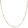 14ct Yellow Gold Children's Greek Key Chain 18"