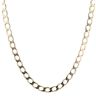 9ct Yellow Gold Curb Chain 24"