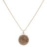 9ct Yellow Gold 1/2 oz South Africa Krugerrand Coin Pendant and Chain 26"