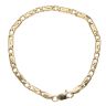 18ct Yellow Gold Fancy Bracelet 7"