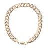 9ct Yellow Gold Curb Bracelet 8"