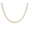 9ct Yellow Gold Curb Chain 20"