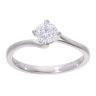 18ct White Gold 0.50ct Diamond Solitaire Ring