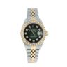 Rolex Custom Datejust Pre Owned Watch Ref 69173
