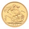 1895 Victoria Old Head Australia Full Sovereign Coin