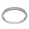 18ct White Gold 0.15ct Brilliant Cut Diamond Eternity Ring