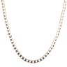 9ct Yellow Gold Curb Chain 18"