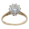 18ct Yellow Gold 1.40ct Brilliant Cut Diamond Solitaire Ring