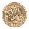 1914 George V Large Head UK Half Sovereign Coin