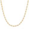 22ct Yellow Gold Twist Chain 18"