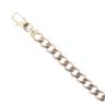 9ct Yellow Gold Curb Bracelet 7"