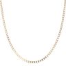 9ct Yellow Gold Curb Chain 18"