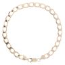 9ct Yellow Gold Curb Bracelet 9"