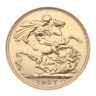 1907 Edward VII Large Head UK Full Sovereign coin