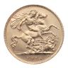 1914 George V Large Head UK Half Sovereign Coin