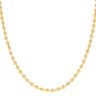 22ct Yellow Gold Mala Bead Chain 24"