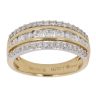 18ct Yellow Gold 0.72ct Brilliant Cut Diamond Fancy Ring