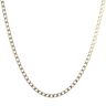 9ct Yellow Gold Curb Chain 20"