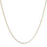 9ct Yellow Gold Belcher Chain 20"
