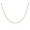 9ct Yellow Gold Curb Chain 18"