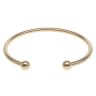 9ct Yellow Gold Torque Bangle